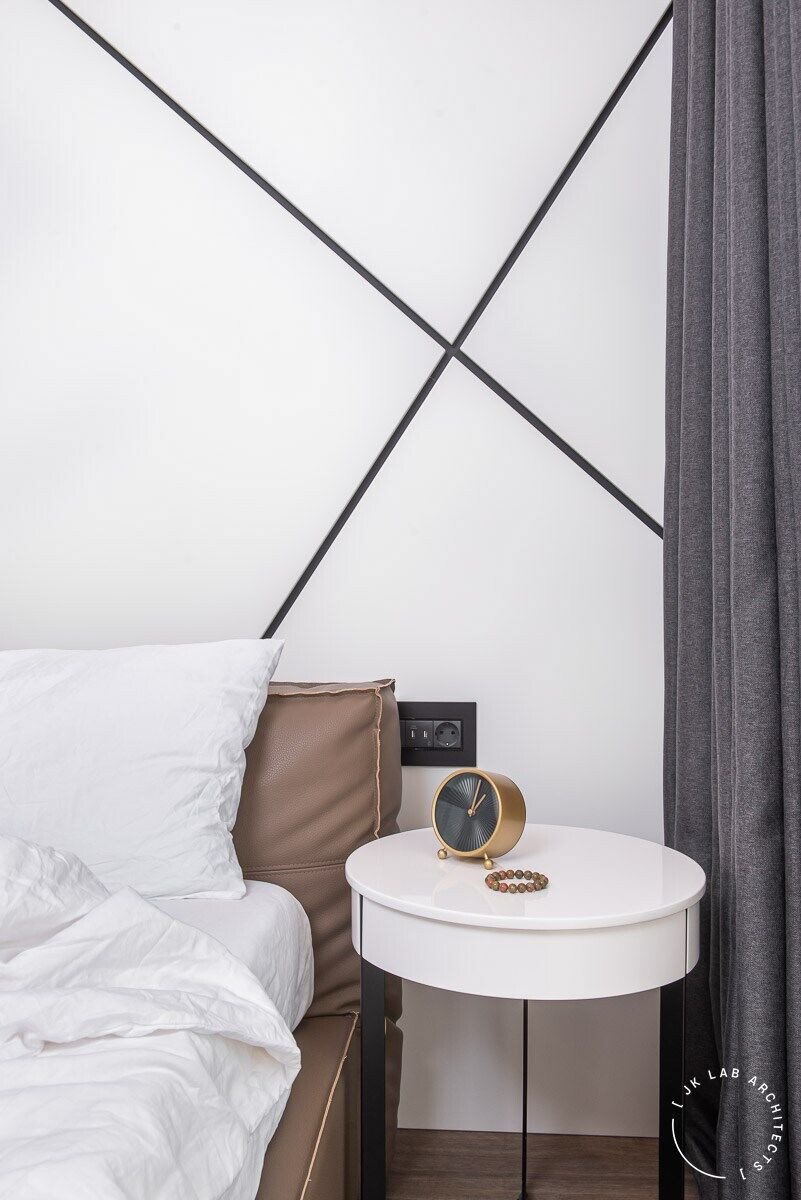 日式公寓设计丨乌克兰敖德萨丨JK Lab Architects-14