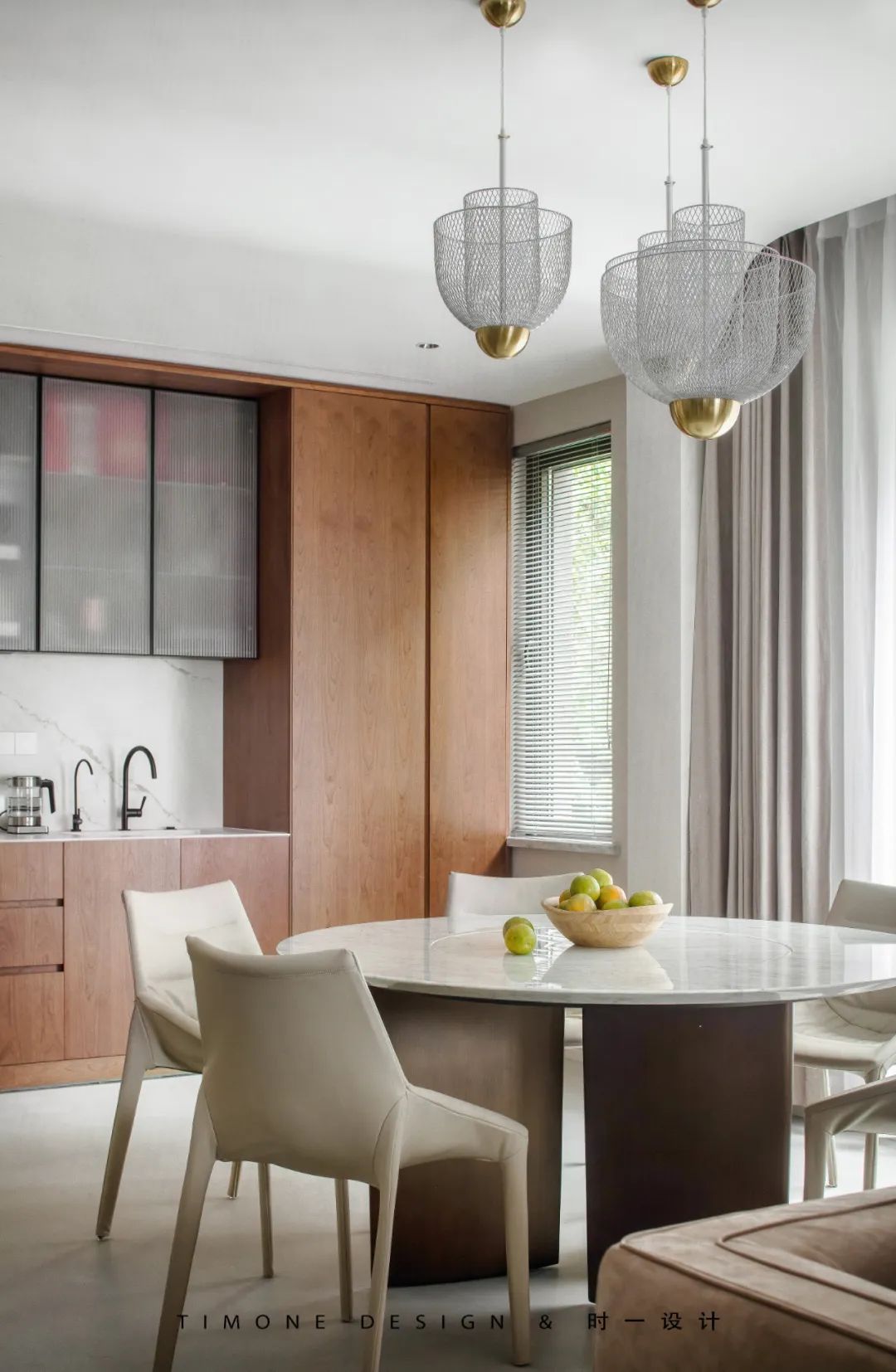 自然温馨六口之家丨中国武汉丨时一设计-28