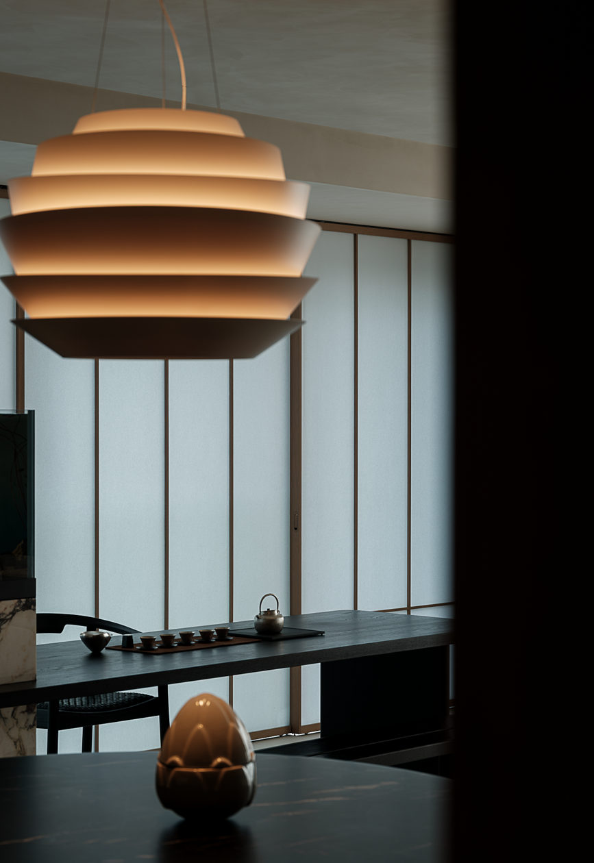 凤起玉鸣丨中国温州丨大墨空间设计-4