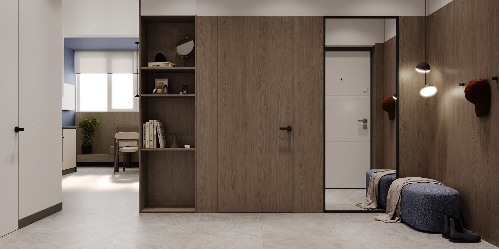 智能公寓丨Julia Kozachyk-4