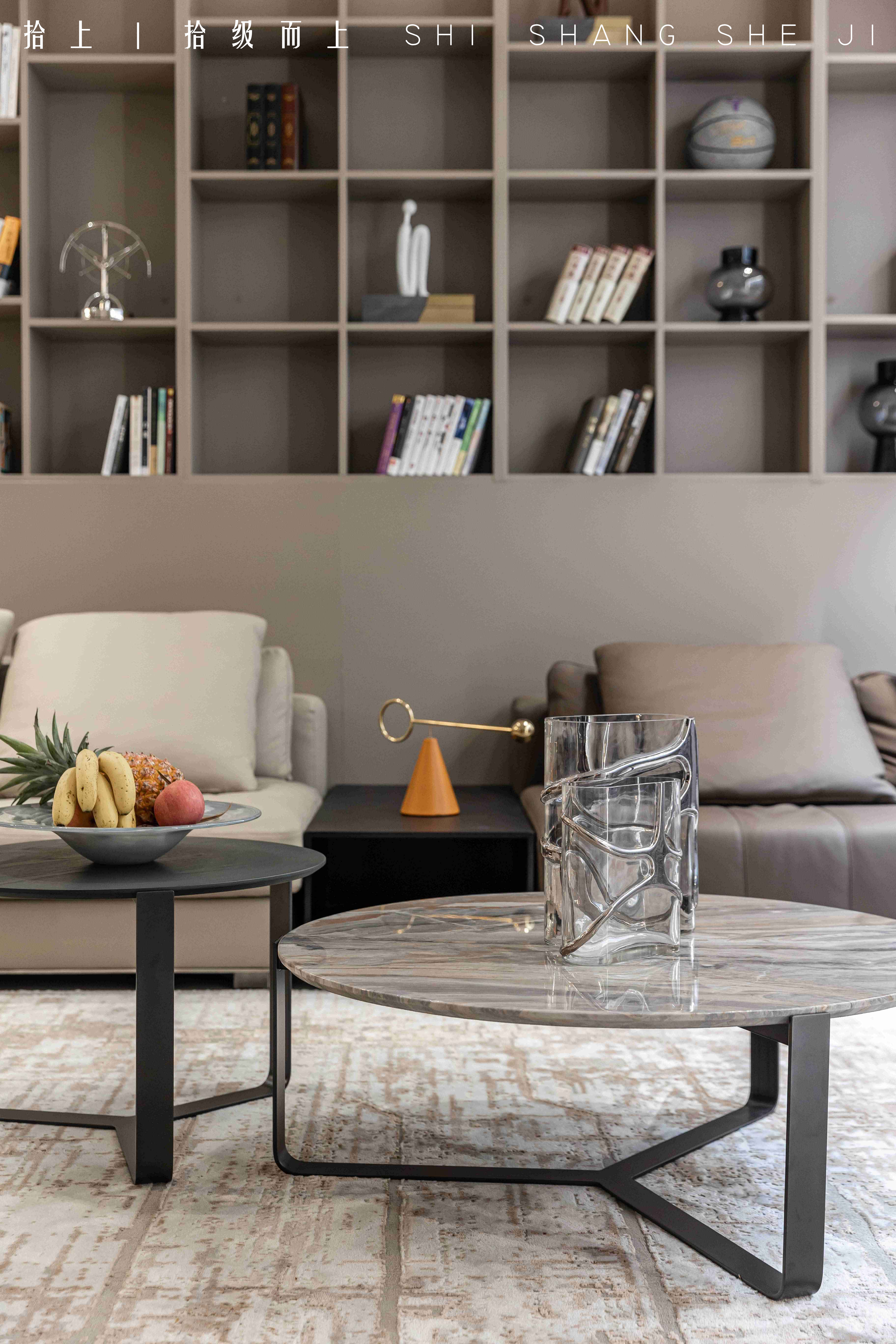 大地色系雅居设计丨拾上装饰-2