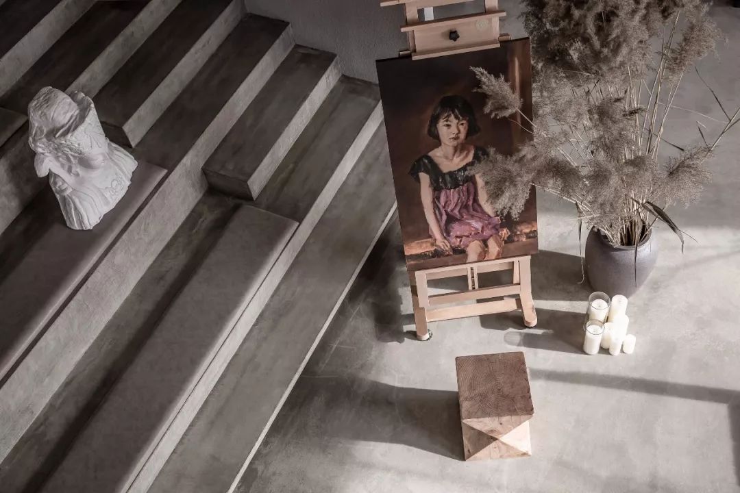 大象艺术公馆 | 灰色调空间中的艺术气息与工匠精神-39