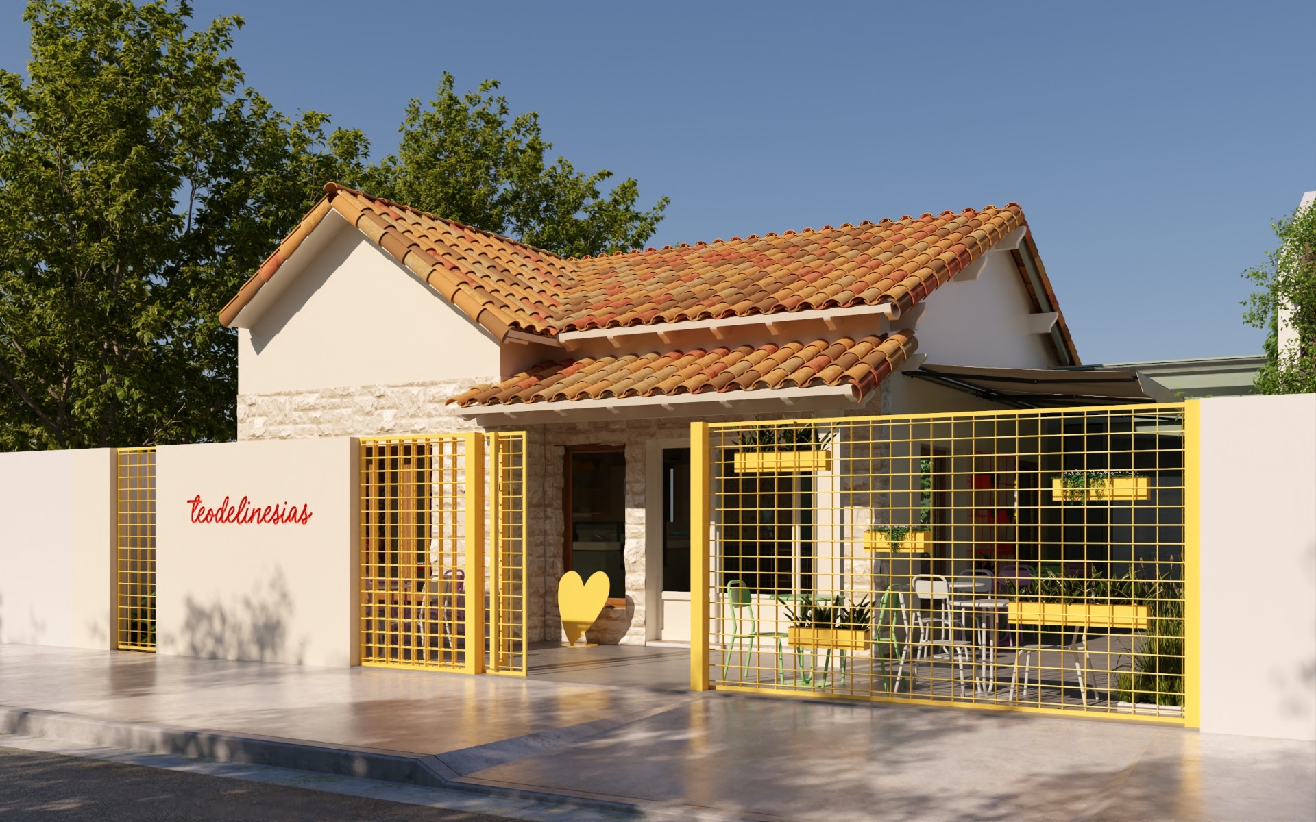 Teodelinesias 糕点店室内设计-1