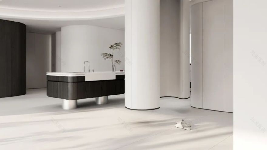 无锡翡翠东方私宅丨中国无锡丨介間建築設計-21