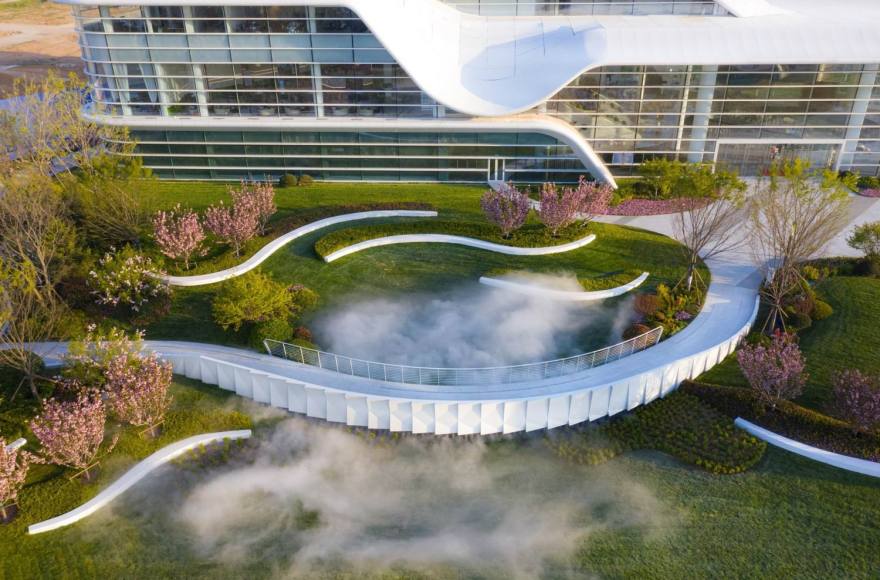 青岛金茂西海岸创新科技城示范区景观-34