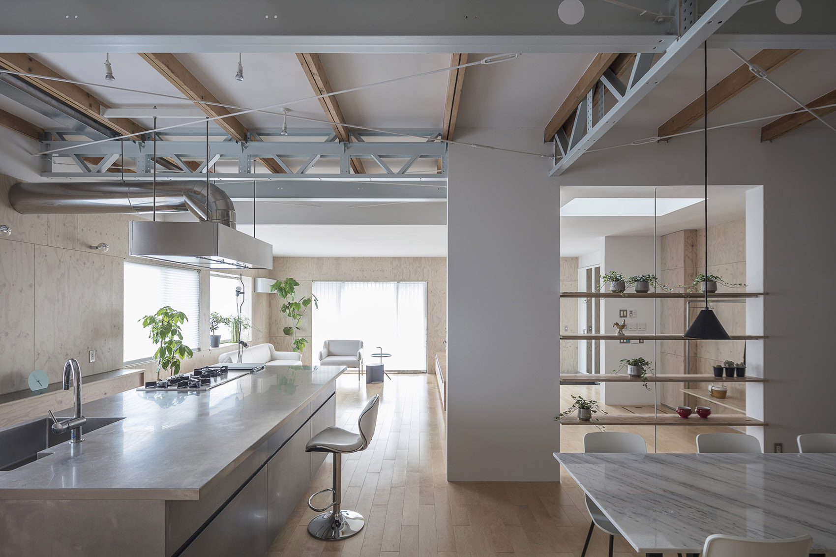 本庄住宅丨日本埼玉丨Jorge Almazán Architects-27