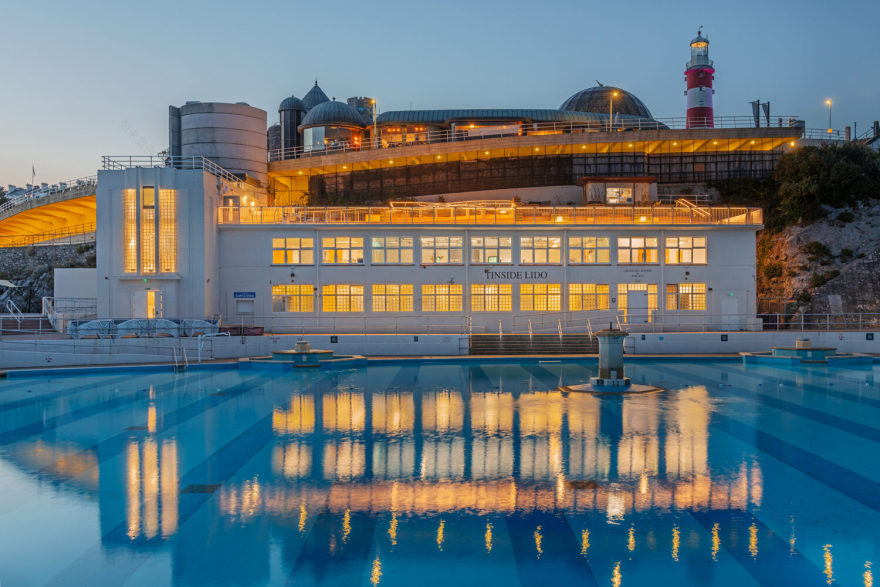 普利茅斯廷赛德露天泳池丨英国普利茅斯丨LHC Design-0