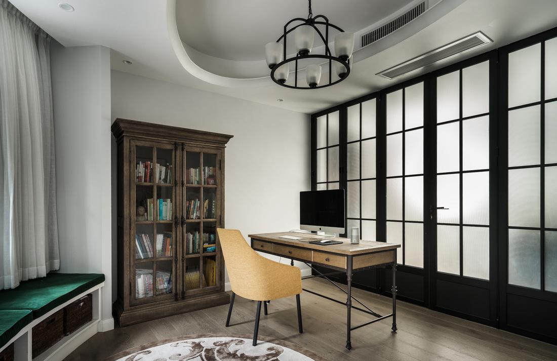 美式工业风与中式的完美融合-47