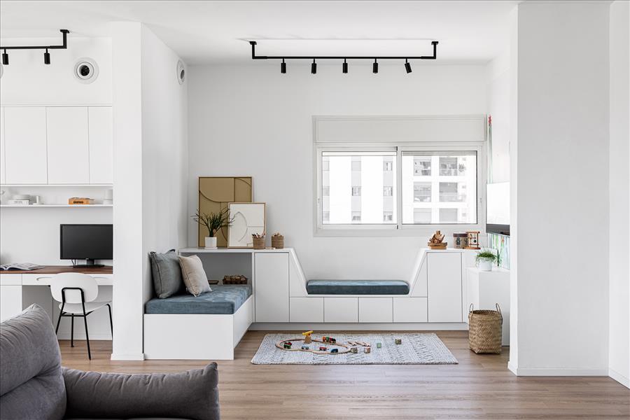 ליאת פוסט | עיצוב פנים פנטהאוז 5 חדרים בקרית אונו - PICKINTERI-13