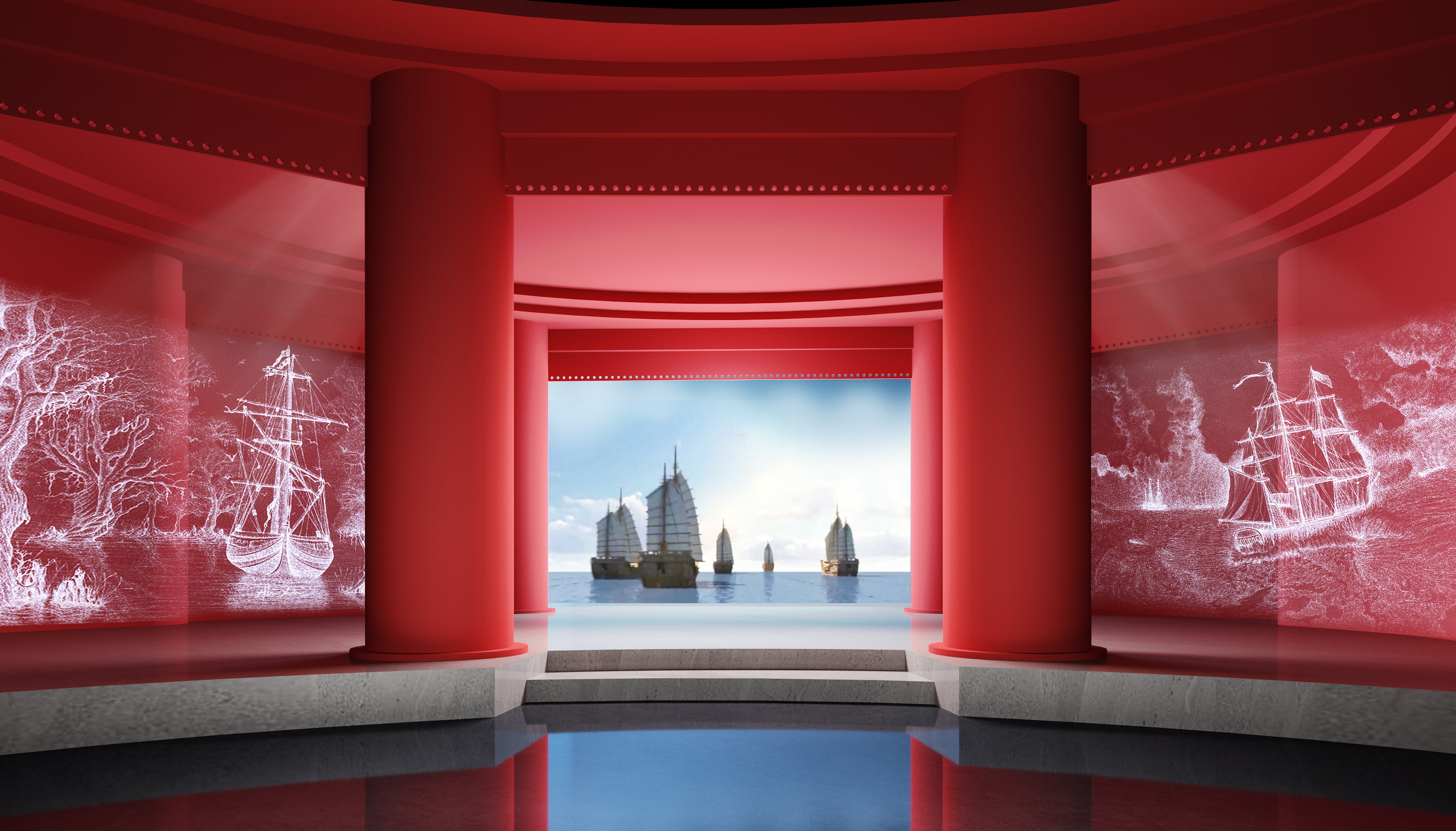 汉代海丝 首港传奇之旅体验馆-15