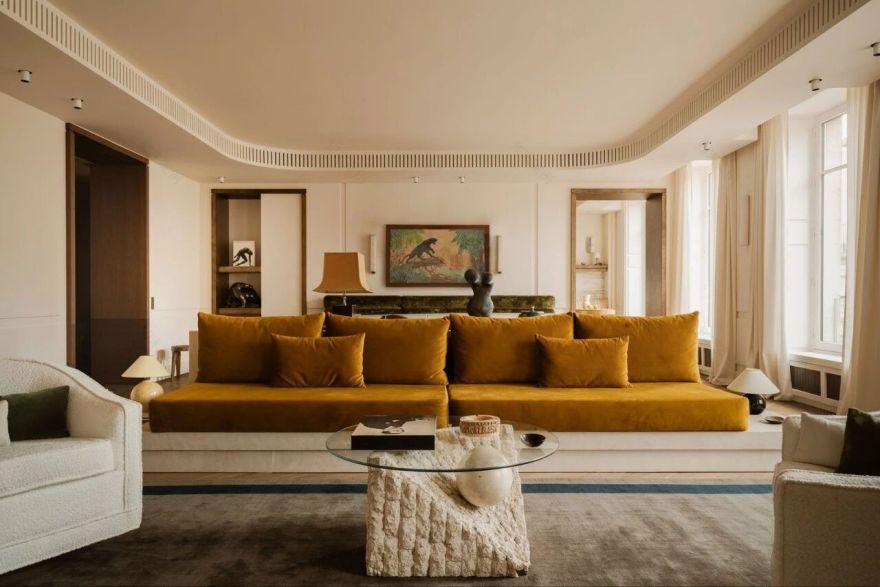 Roquefeuil丨巴黎优雅现代温暖之家丨法国巴黎-7