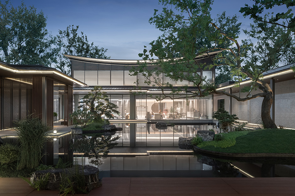 Wuxi Century Golden Resources Nanchang Villa - Residence - L&A GROUP | To Create a Better Environment-58