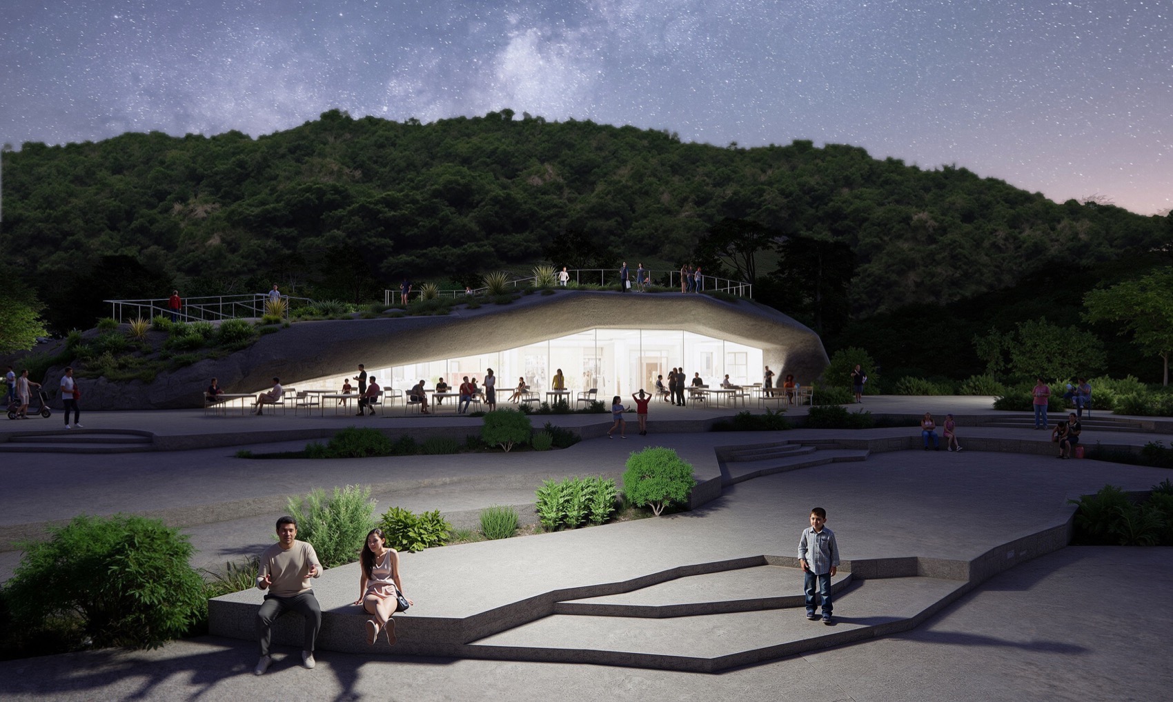 Nature Rocks景区改造丨中国屏东县丨MVRDV,HWC Architects-30