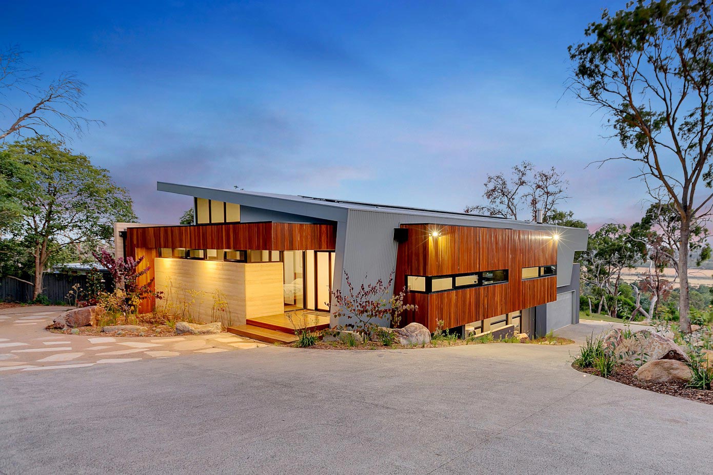 Luxury living set in a stunning natural setting, Merilyn House is a truly modern Australian home CAANdesign Architecture and home design blog-33