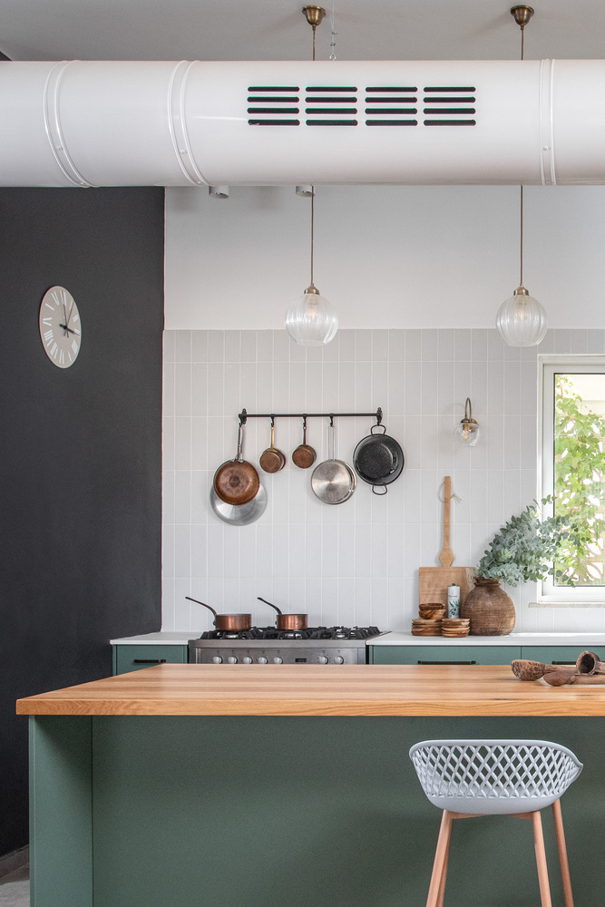 以色列 Goldwasser 别墅丨Architextit Einat ErezKobiler-35