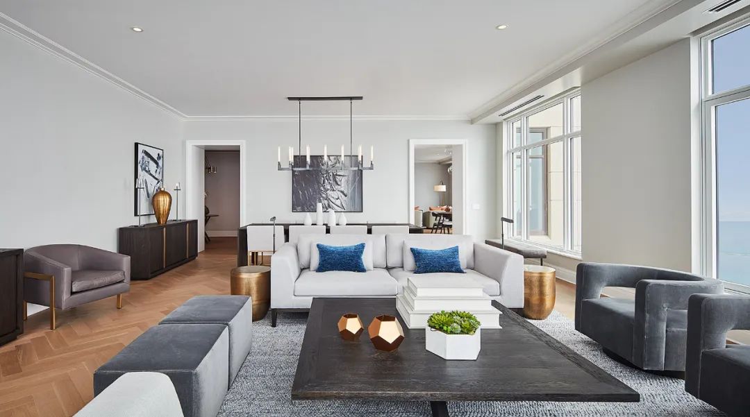 芝加哥豪华公寓 One Bennett Park 设计独特-60