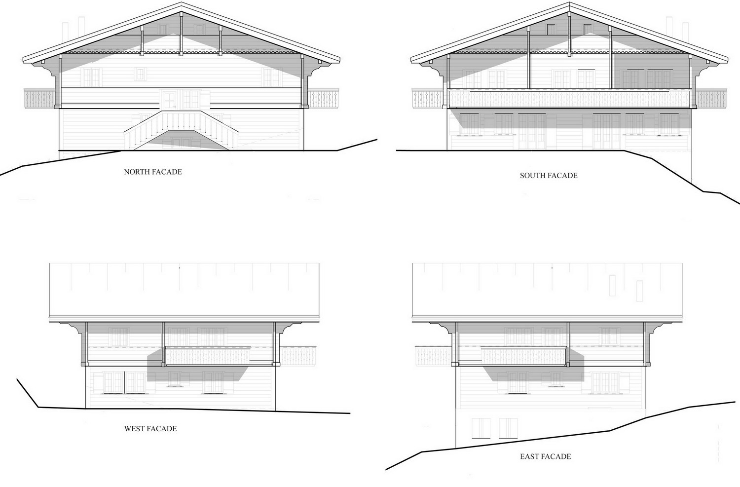 瑞士旷野中的原木生活-44