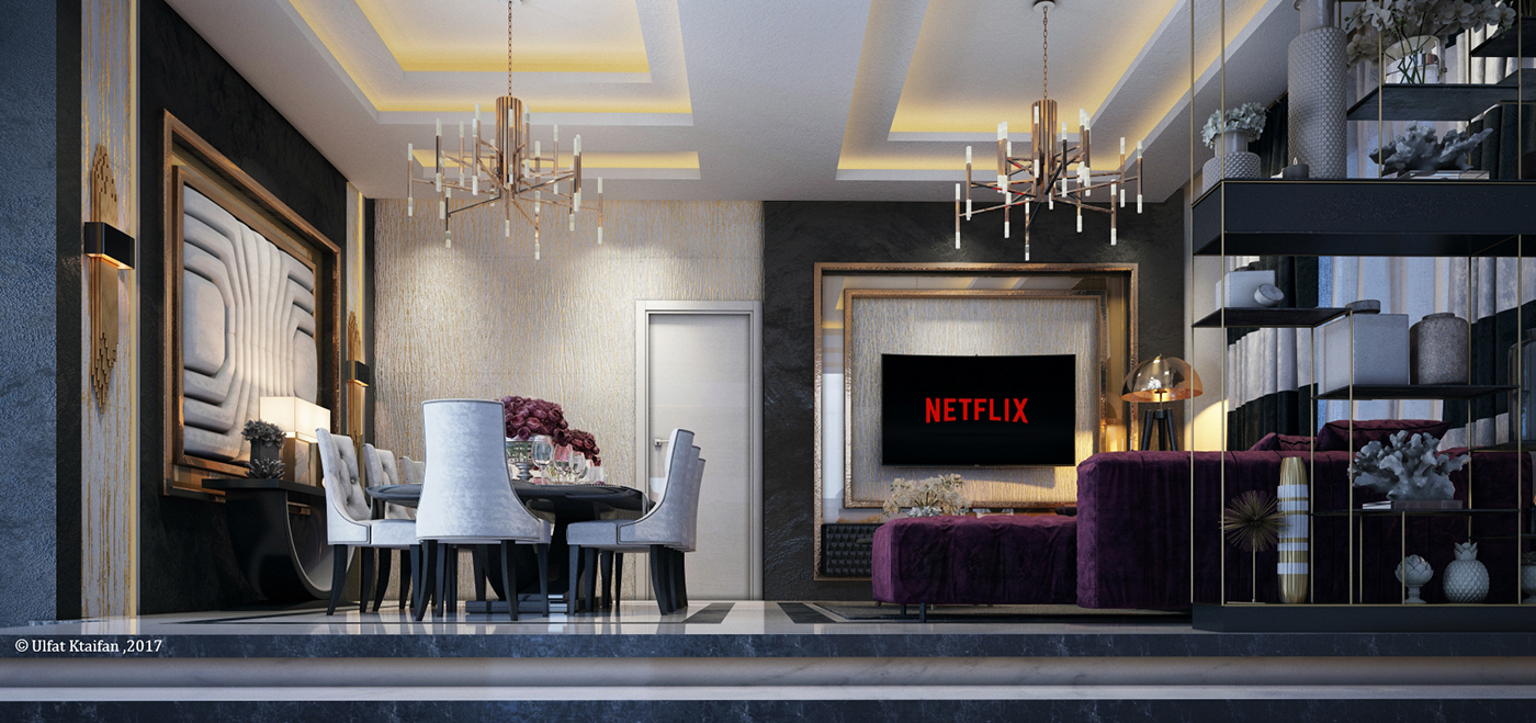 黑金奢华，意大利大理石与 Onyx 石的浪漫邂逅-4