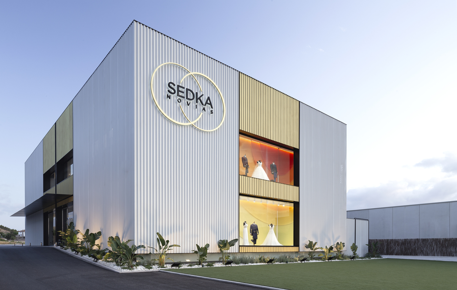 SEDKA NOVIAS高级婚纱店 丨西班牙阿利坎特-4