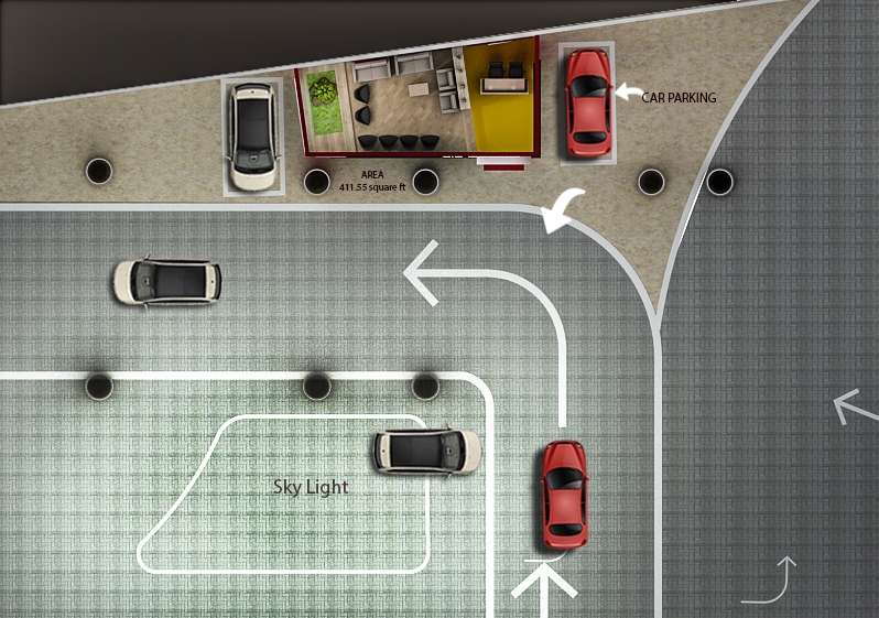 KIA 汽车巴基斯坦展厅设计丨巴基斯坦卡拉奇丨ICON Architects & Engineers-13