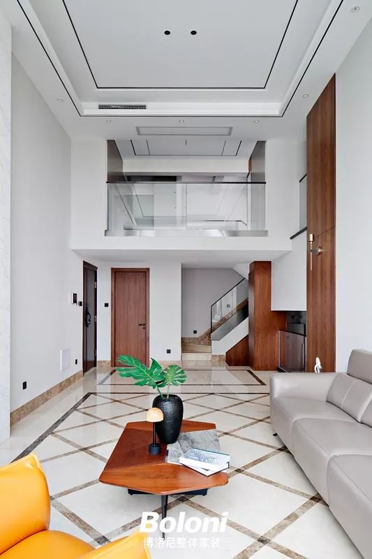 LOFT 居住哲学，200㎡现代简约风的天鹅湾案例-10