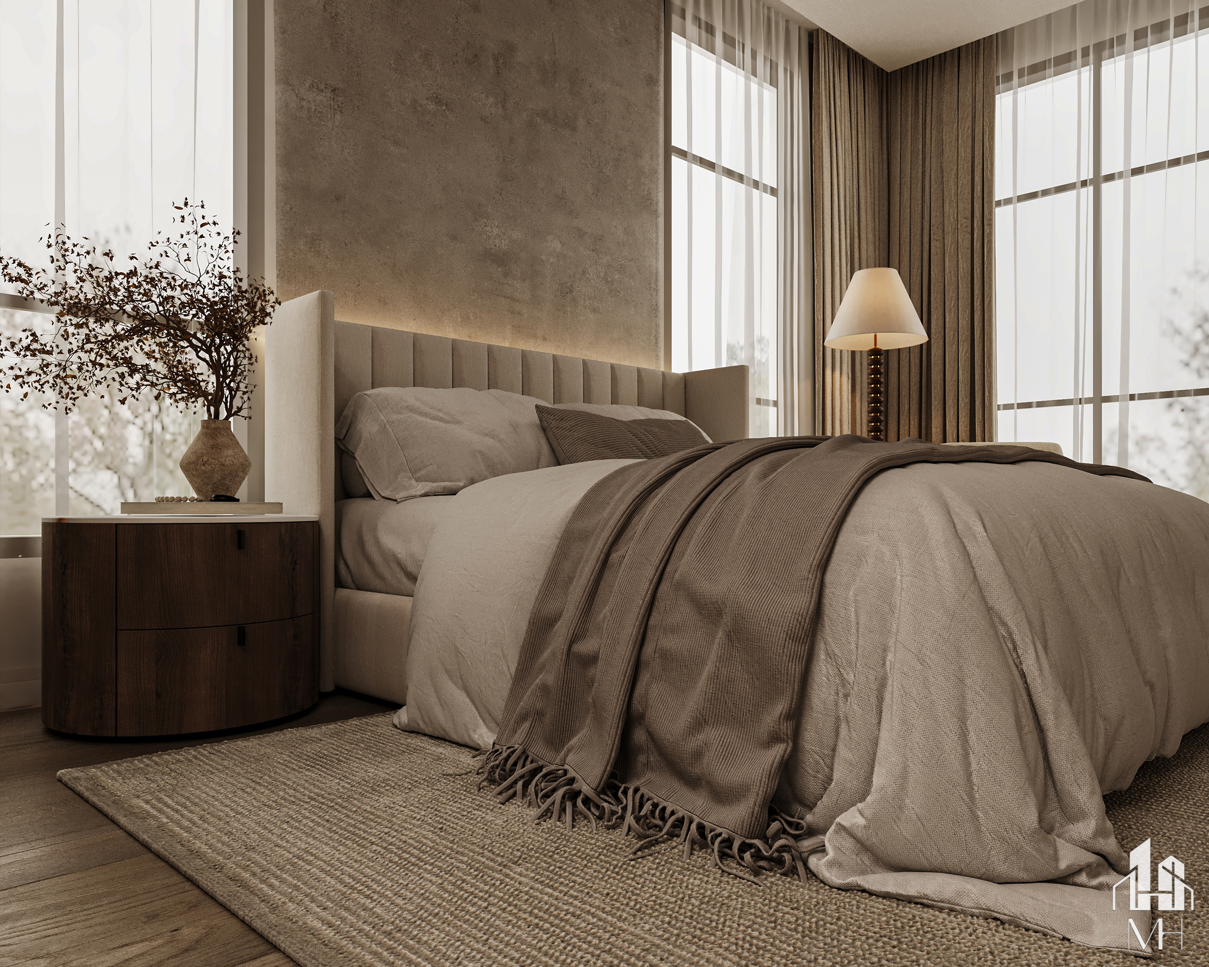 Mater Bedroom-9