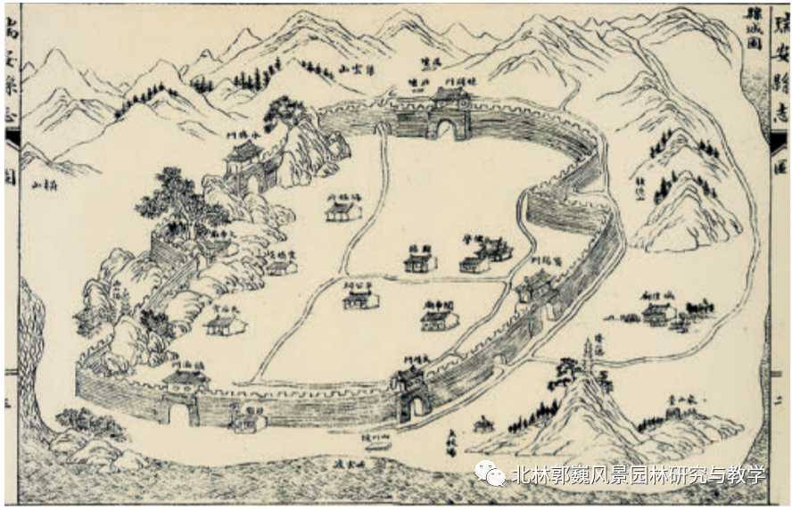 浙江沿海卫所布局与形态特征研究-44