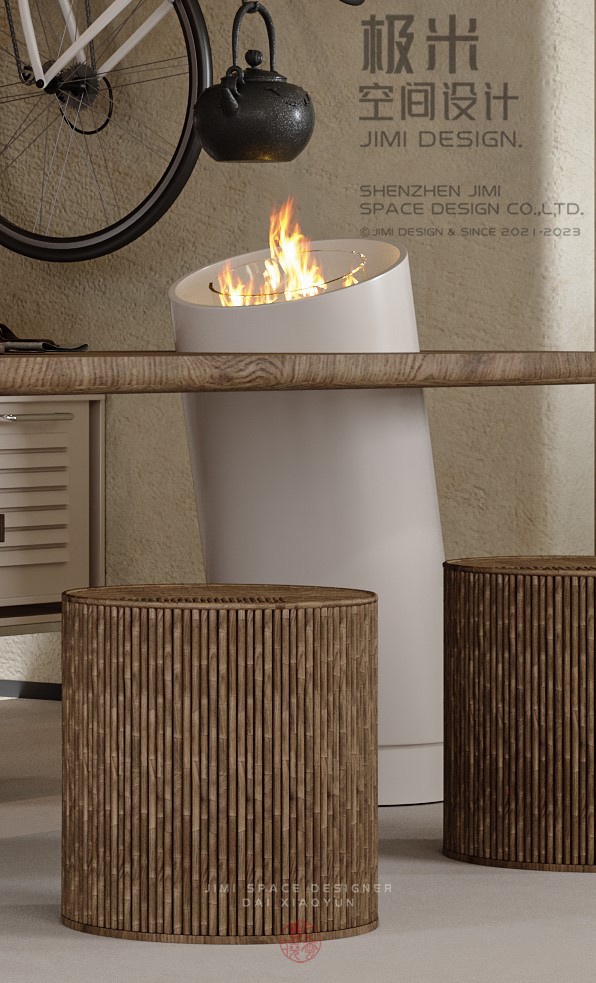 春沐园小镇空间设计丨极米空间设计-38