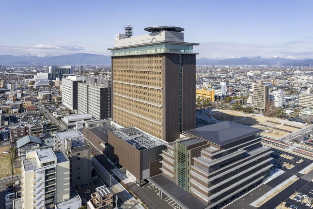 岐阜县政府大楼丨日本岐阜丨日建・大建・岬设计共同体-9