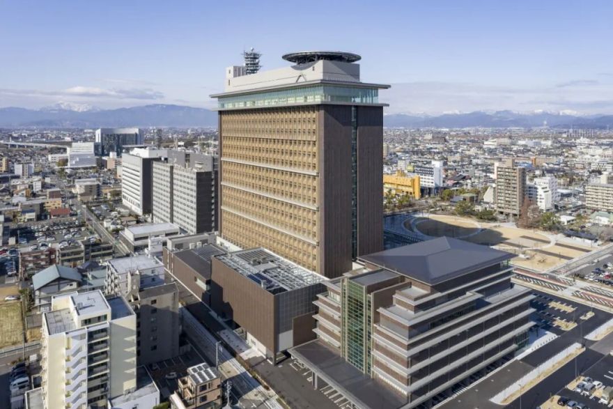 岐阜县政府大楼丨日本岐阜丨日建・大建・岬设计共同体-9