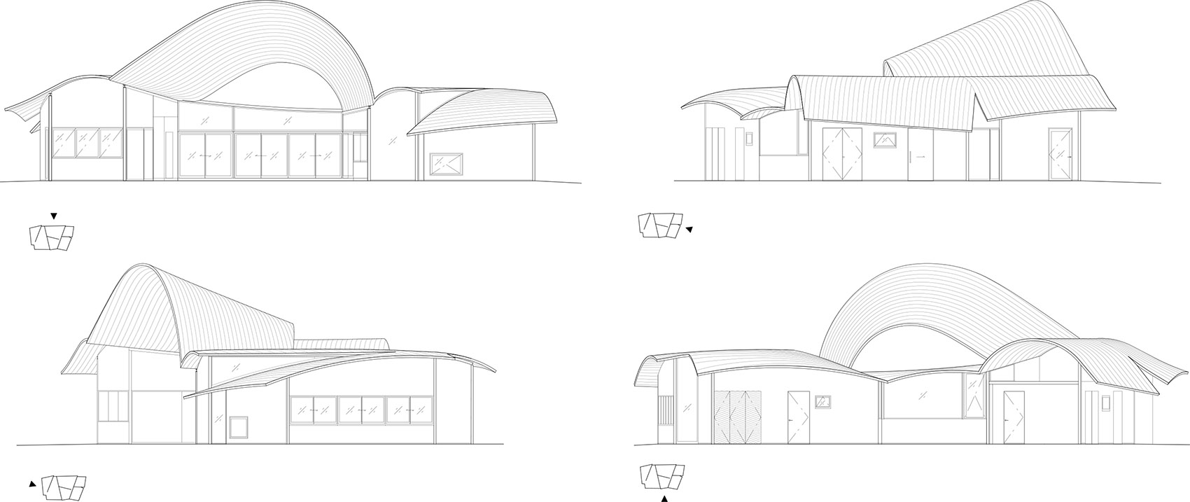 大屋顶下的托儿所 / Takashige Yamashita + Takashige Yamashita Office（TYO）-51