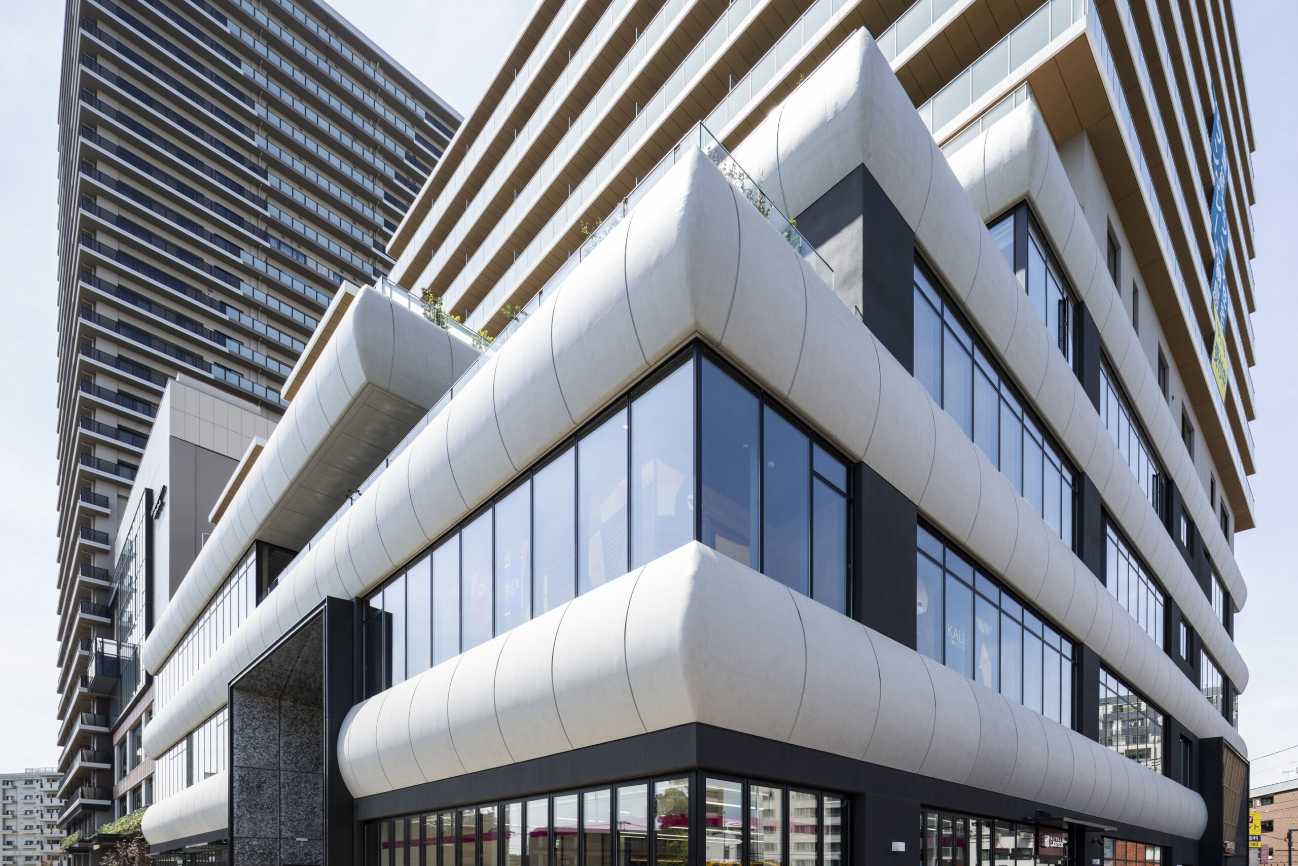    Shinsui Building / SHINSUI, Grancreer Tsunashima - Sakakura Associates 坂倉建築研究所-36