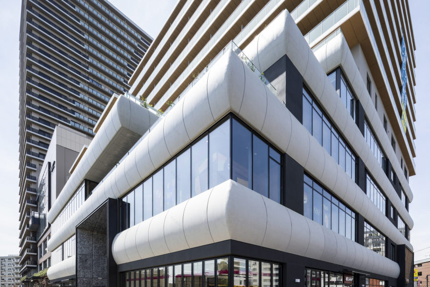 Shinsui Building / SHINSUI, Grancreer Tsunashima - Sakakura Associates 坂倉建築研究所-36