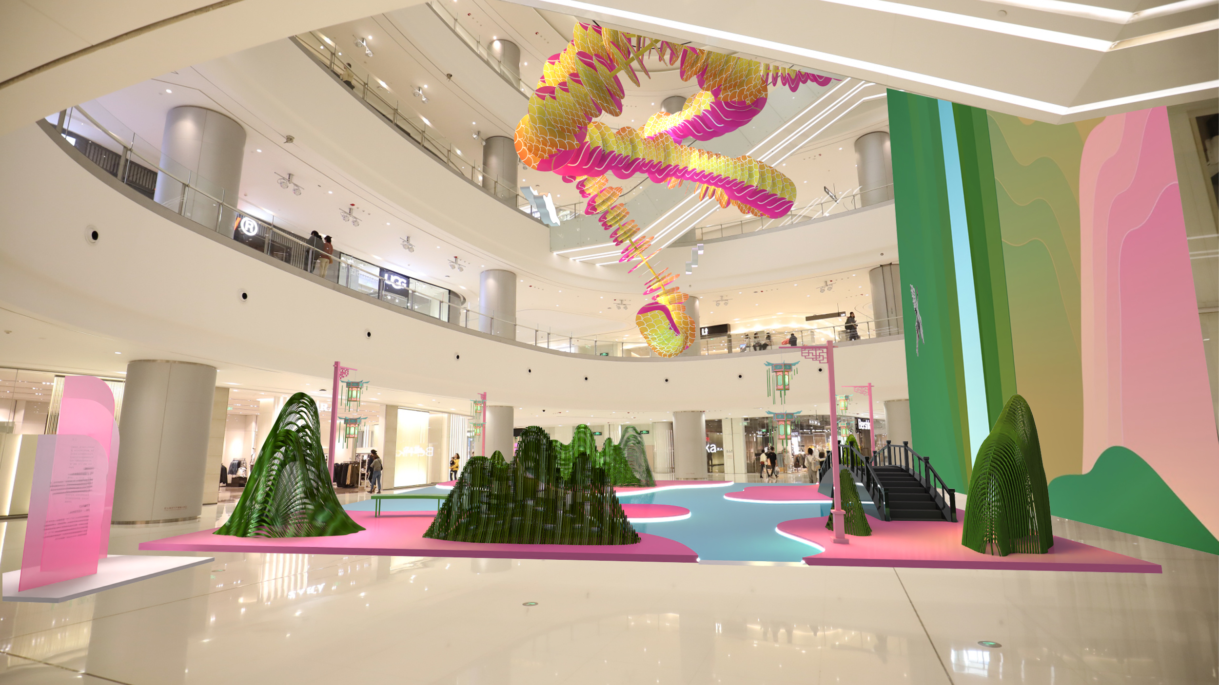 新春美陈-灵隅春境-4