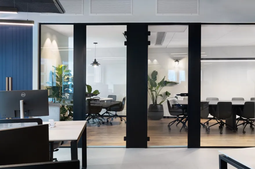 以色列某科技公司办公室设计丨以色列特拉维夫-22