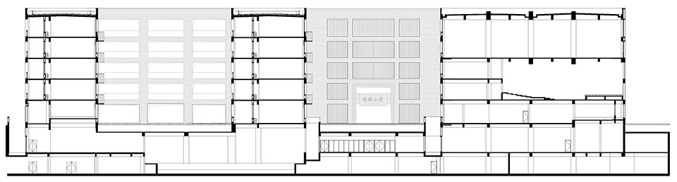 义乌绣湖小学扩建工程丨中国浙江丨九米设计-89