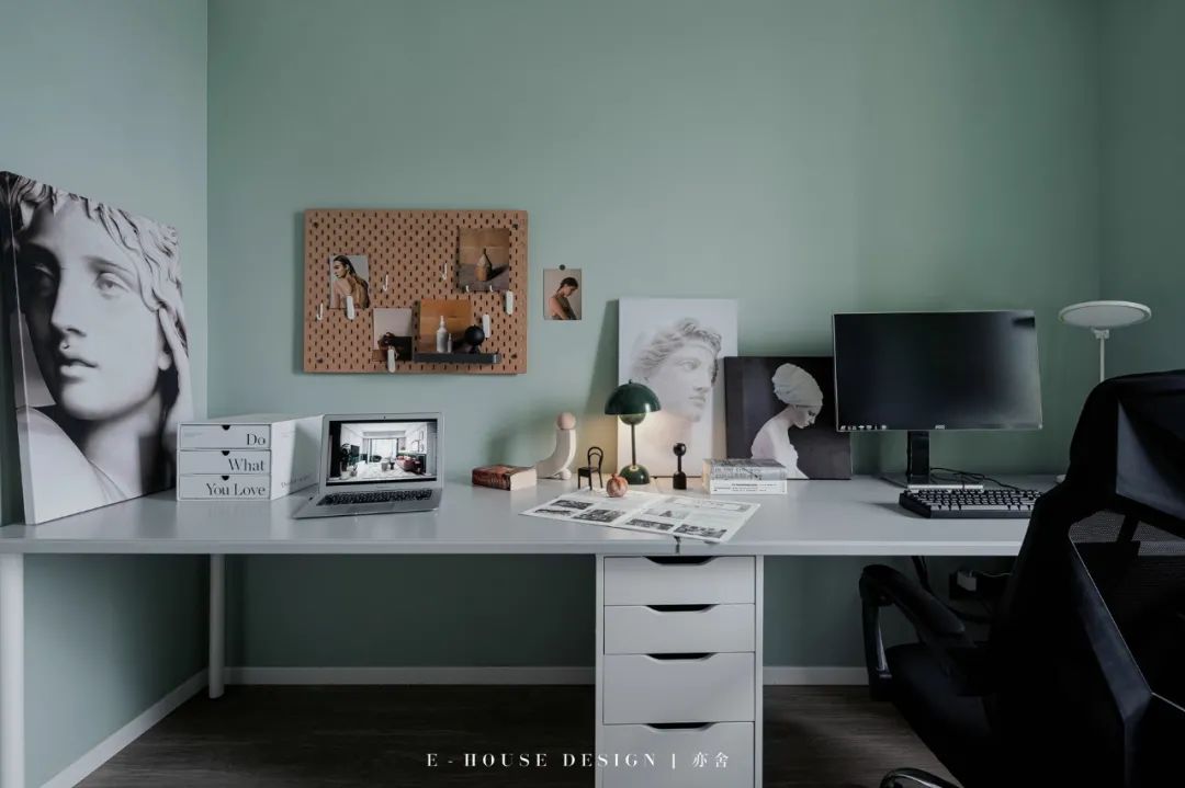 《马耳他落日》·个性鲜明的 90 后夫妻的复古色空间丨中国成都丨亦舍设计-41