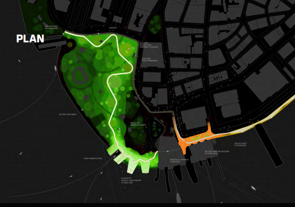 BIG “U” 纽约防洪方案丨美国纽约丨BIG建筑事务所-72