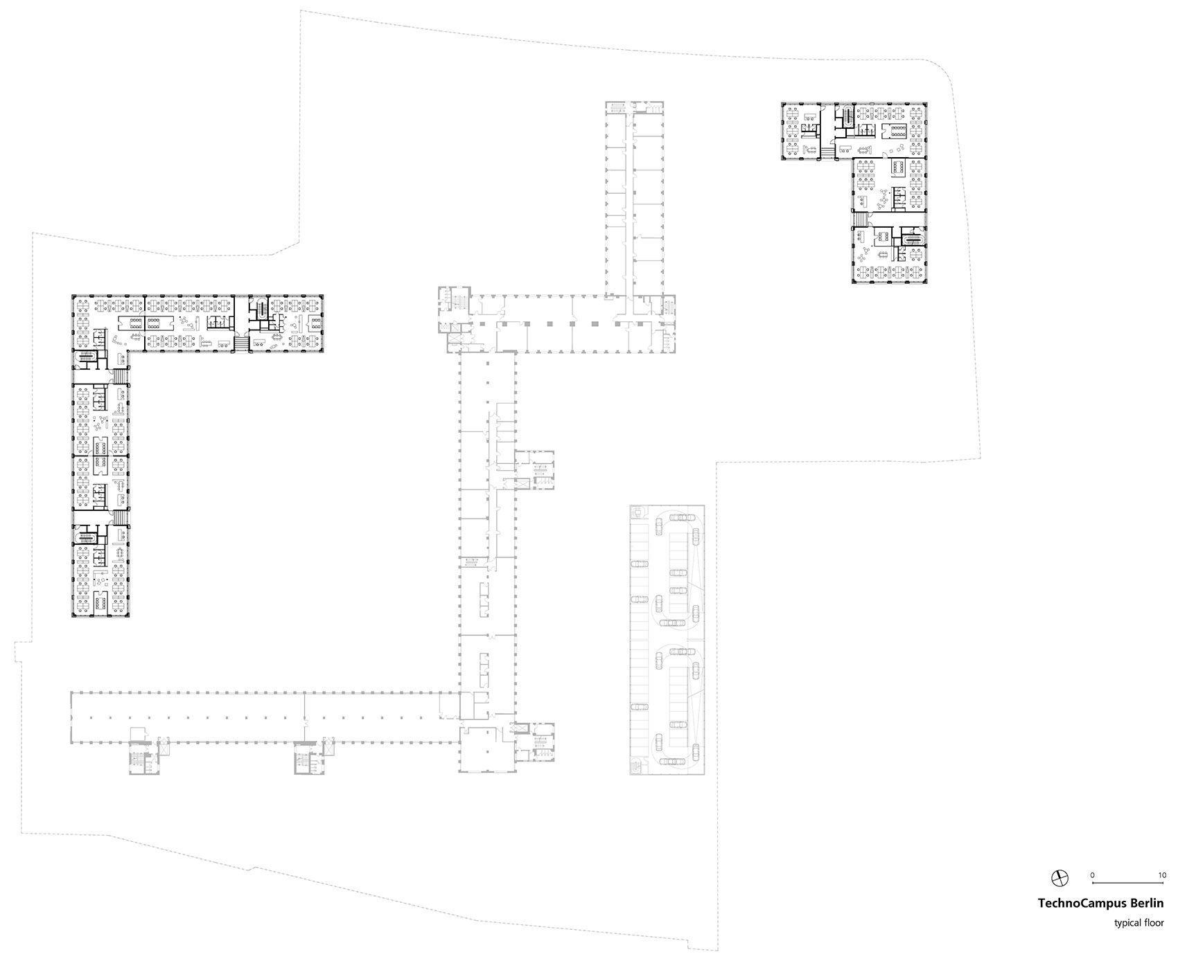 柏林科技园丨德国柏林丨TCHOBAN VOSS Architekten-39