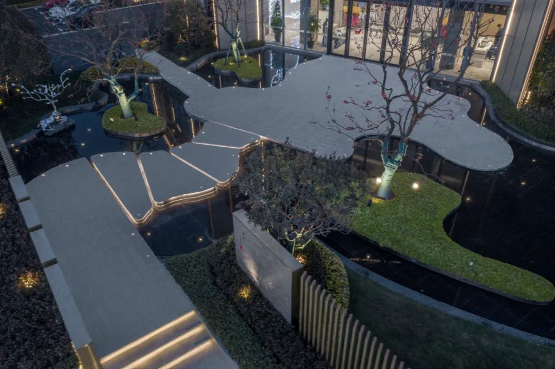 合肥华宇·林泉雅舍丨中国合肥丨上海墨刻景观工程有限公司-27