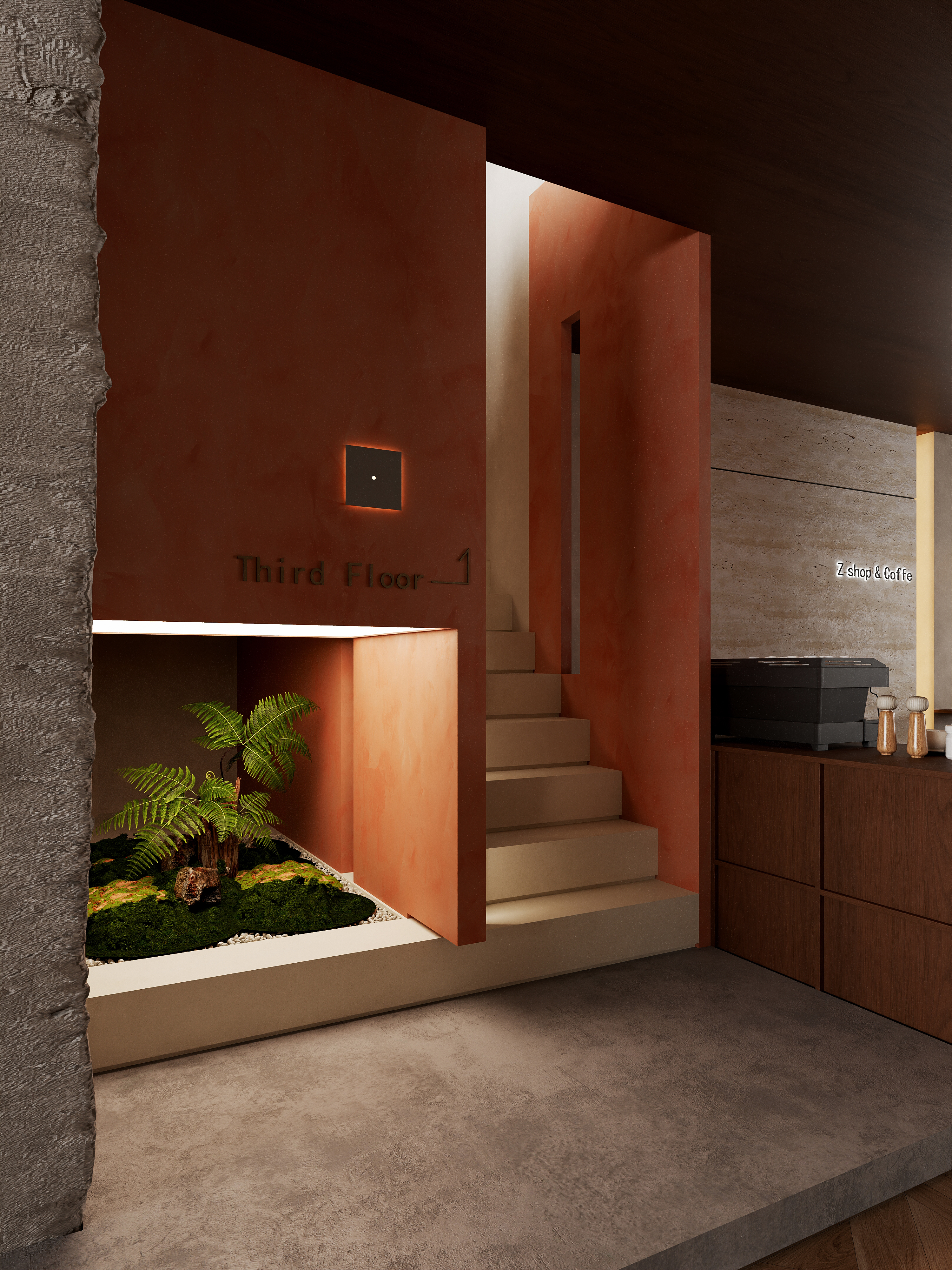 Z shop&coffee南昌明德路女装店丨中国南昌丨江西窝客装饰设计工程有限责任公司-29