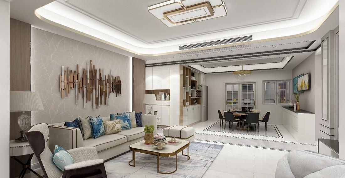 
设计师魏彦熙蓝珀江宸现代轻奢 -10