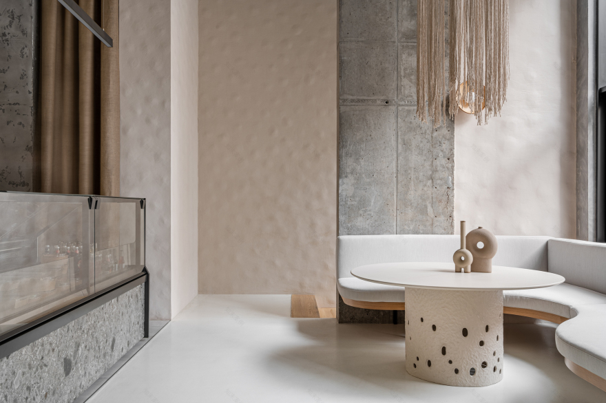 乌克兰极简主义 Istetyka 餐厅丨乌克兰基辅-30