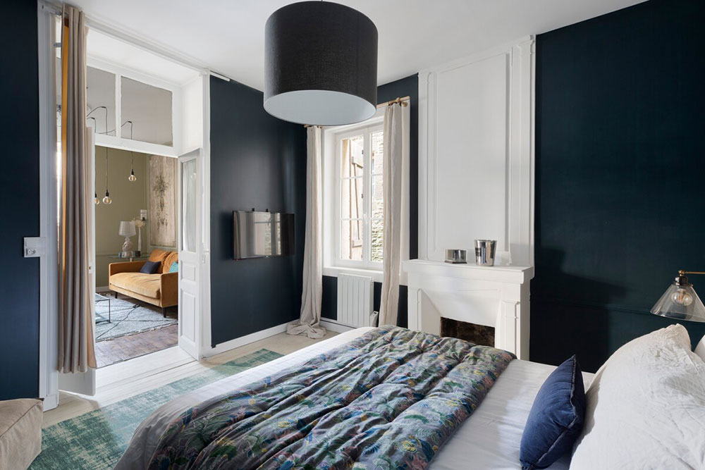 圣马洛历史中心精致公寓 | 古典与现代的完美融合-9