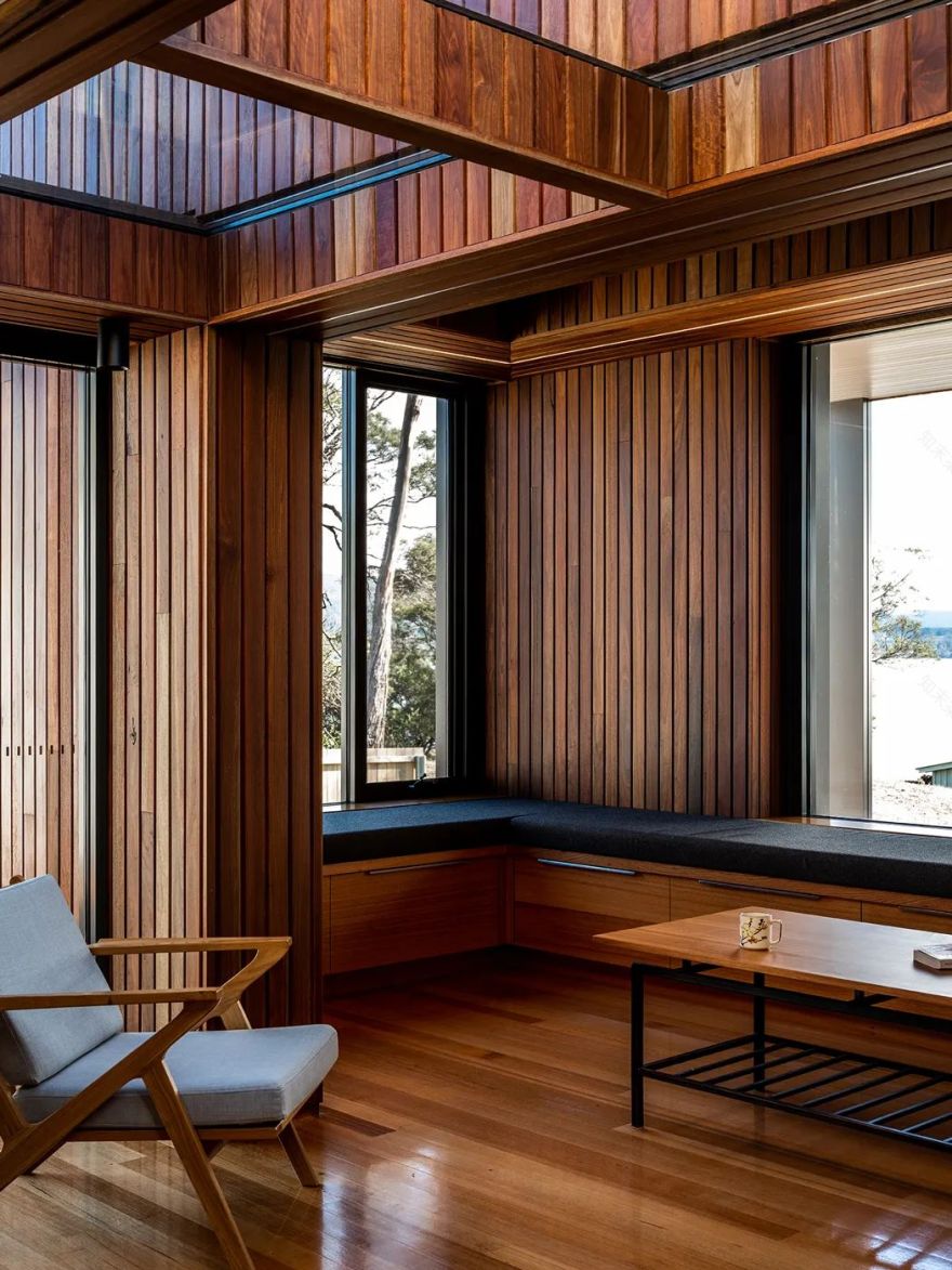 Tinderbo· House丨澳大利亚塔斯马尼亚丨Studio Ilk Architecture-55