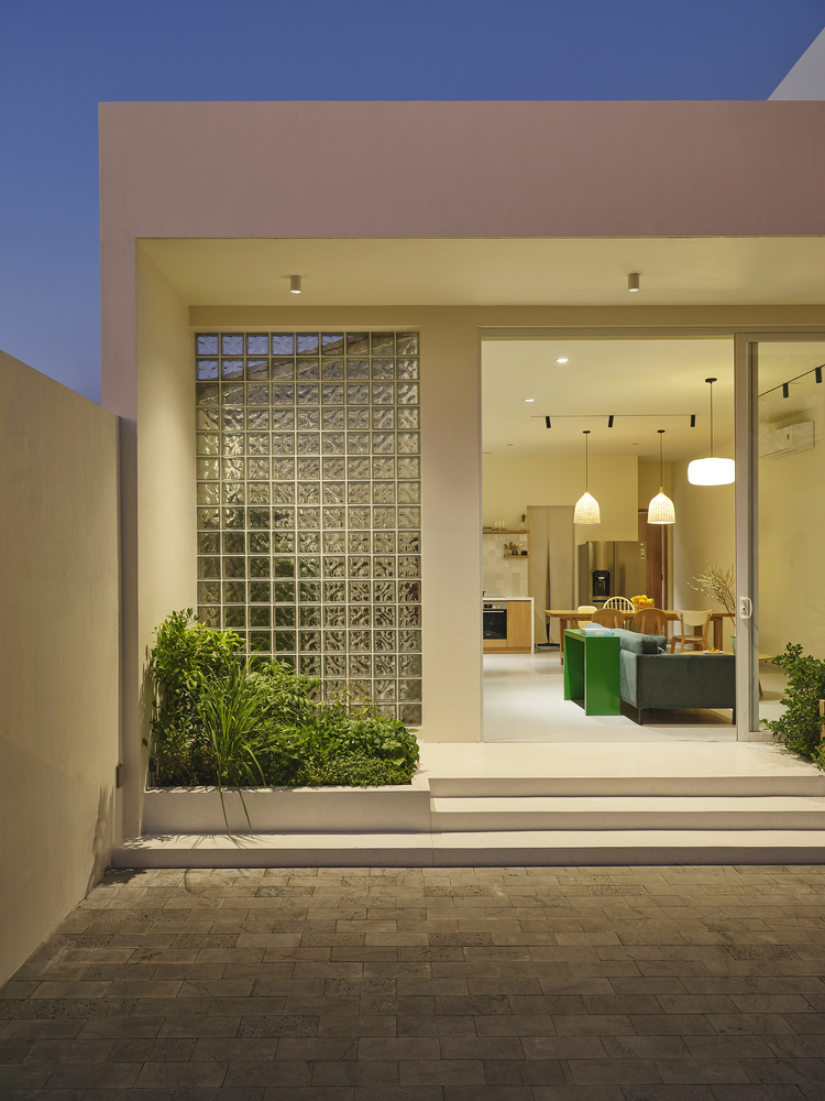 越南胡志明市的绿色度假屋 · Lam House丨MM++ architects-31