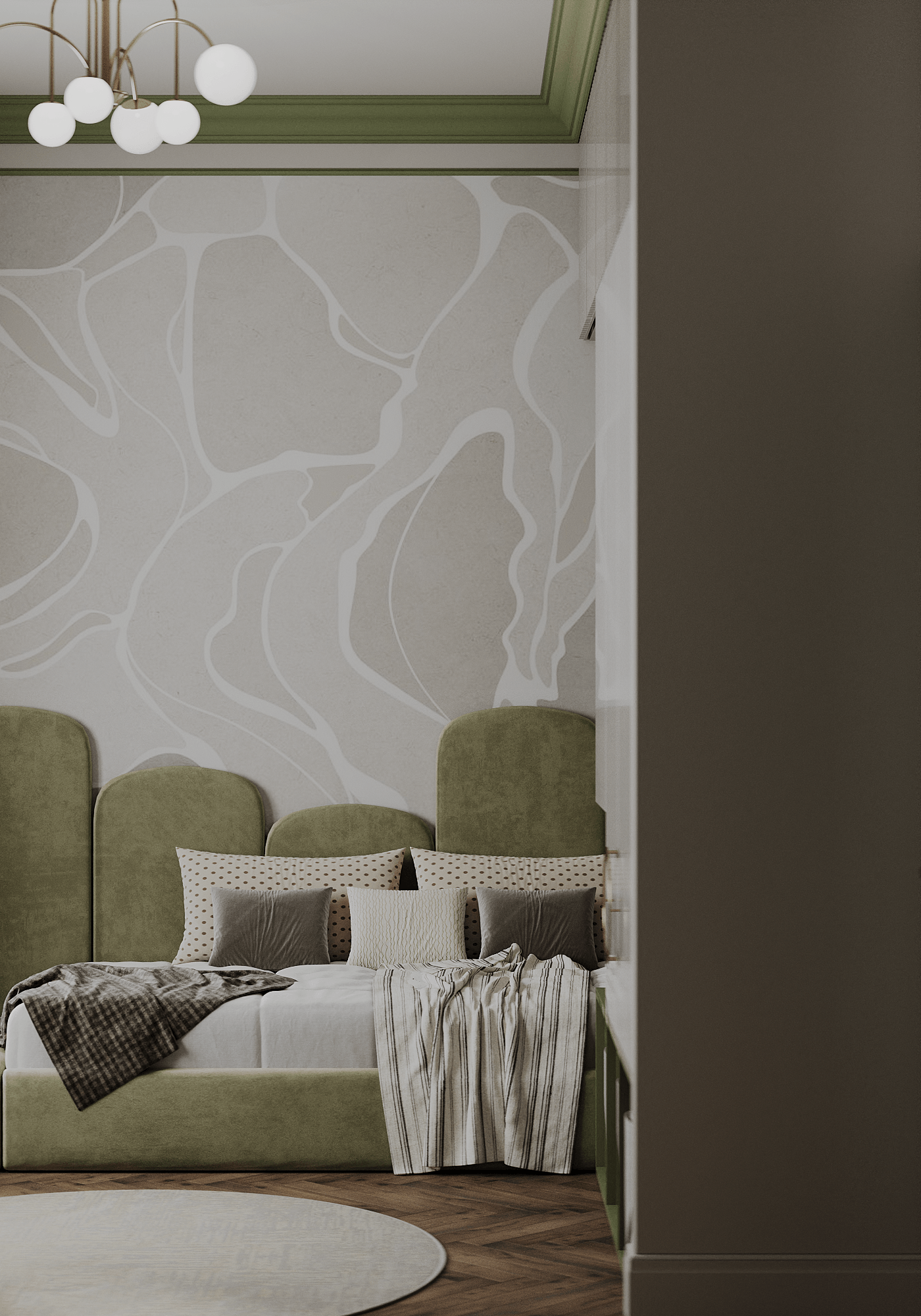 RHYTHMS室内设计丨俄罗斯秋明丨Morion（设计师Valeriia Voronchikhina）-43