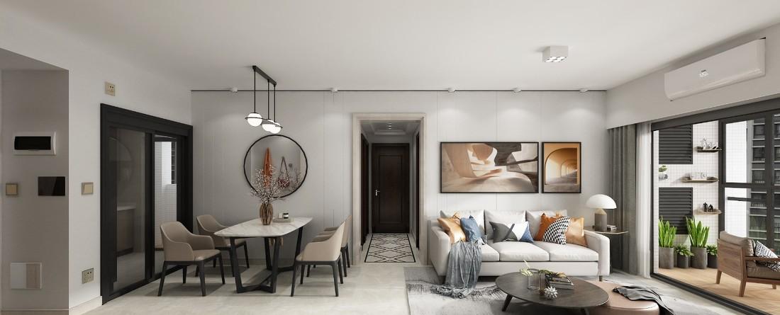 广州祈福缤纷汇刘宅空间优化设计-4