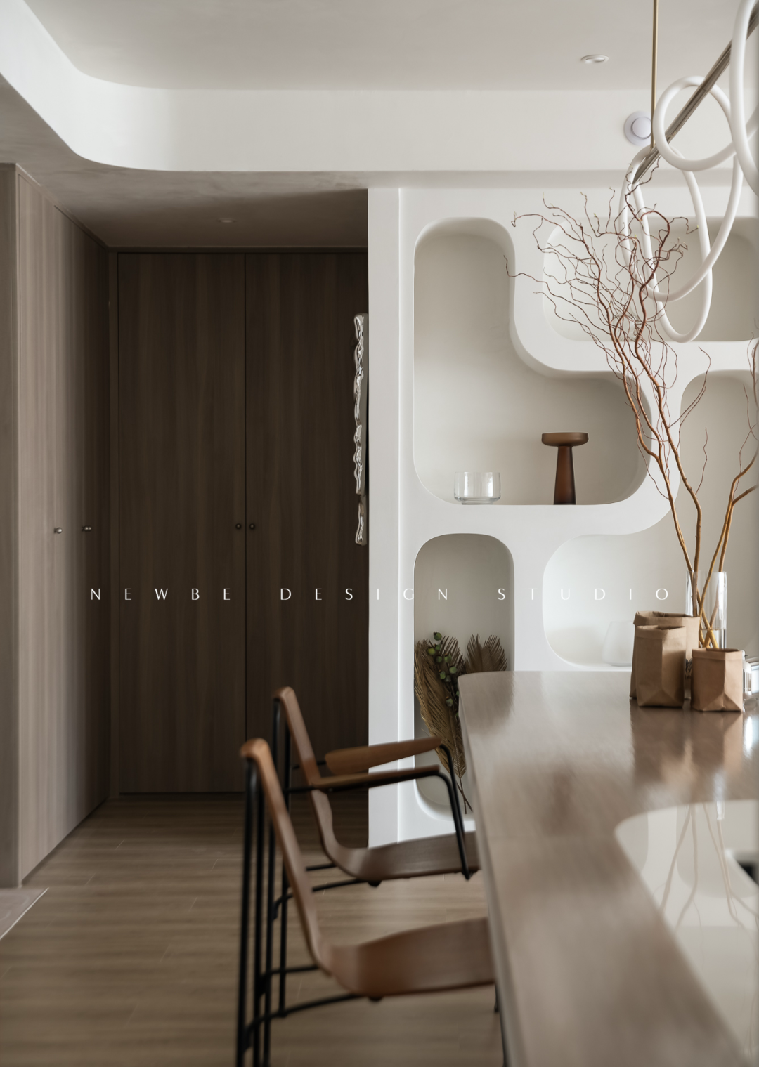 侘寂之美 · 140㎡现代空间设计丨见筑-23