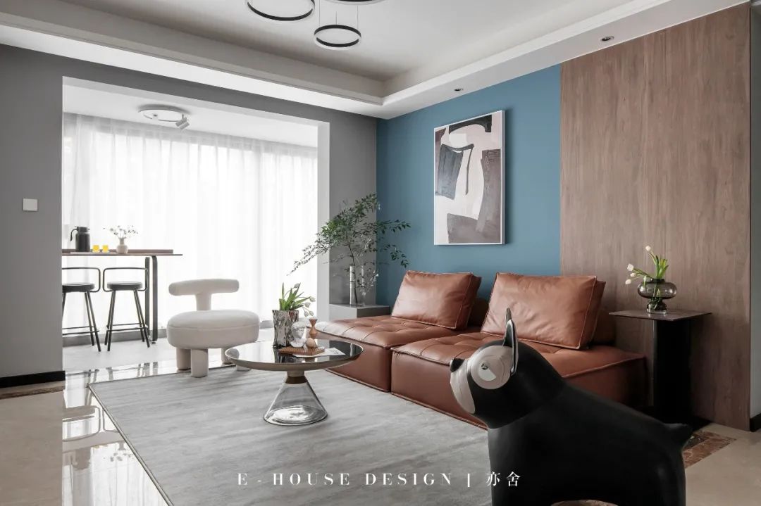 《灰色香根草》 | 打破精装房局限,实现空间风格颠覆-42